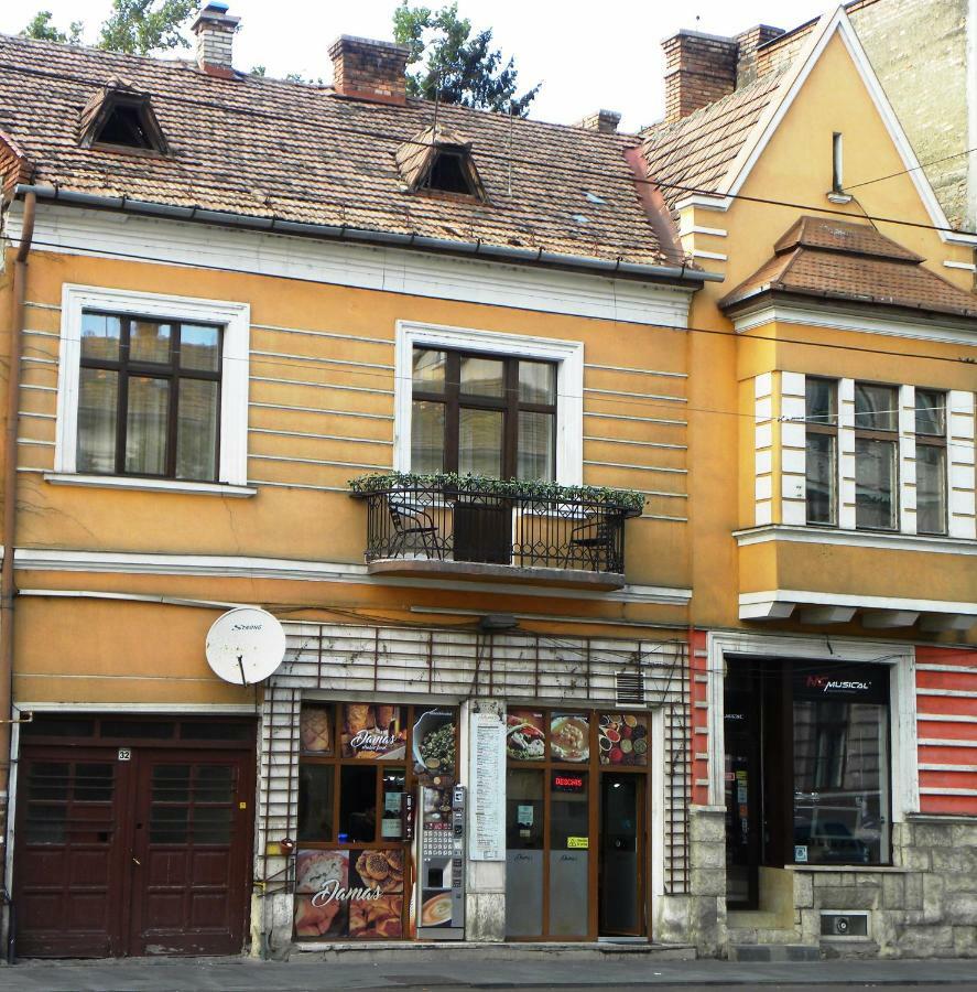 Modern Old Town Ap. Baritiu Lejlighed Cluj-Napoca Eksteriør billede